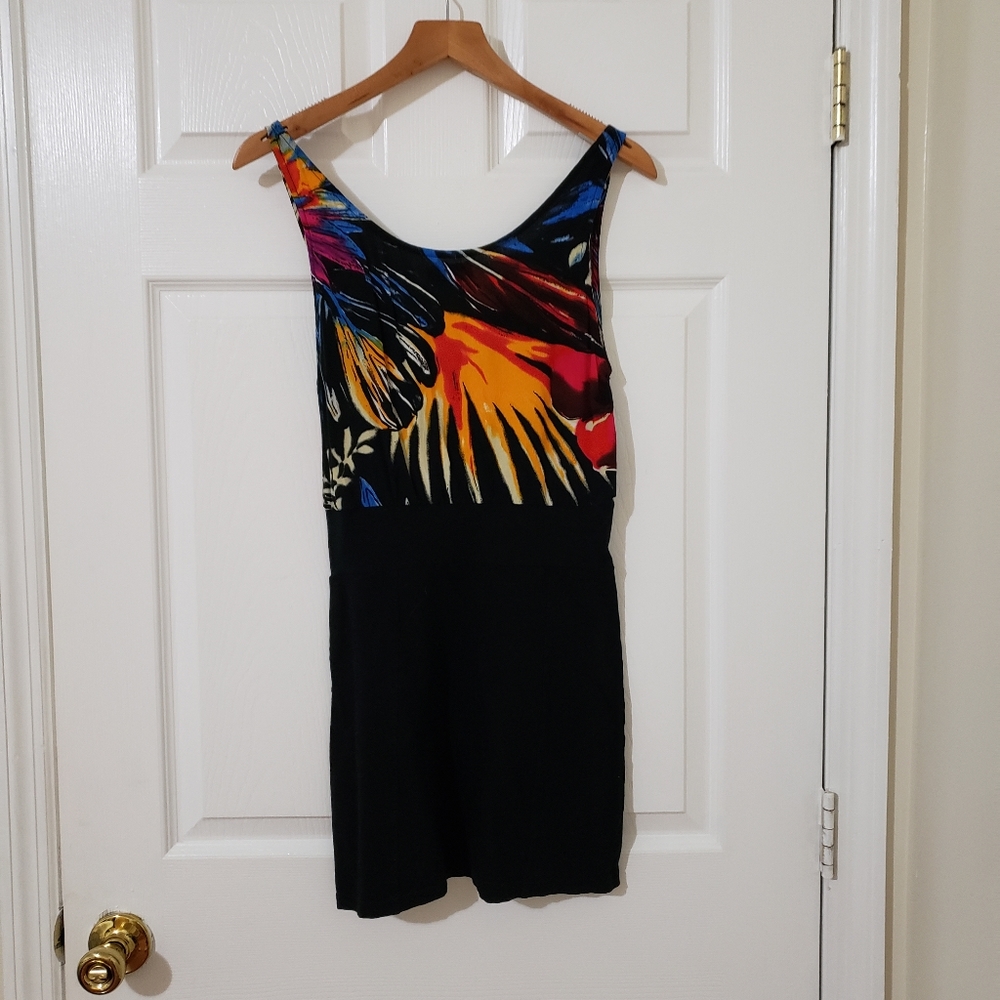 Motel Rocks Printed Dress - Picture 2 of 2